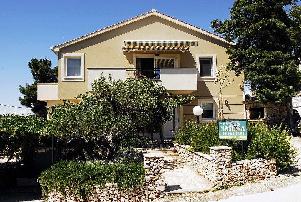 Apartments Maslina Primošten Dış mekan fotoğraf